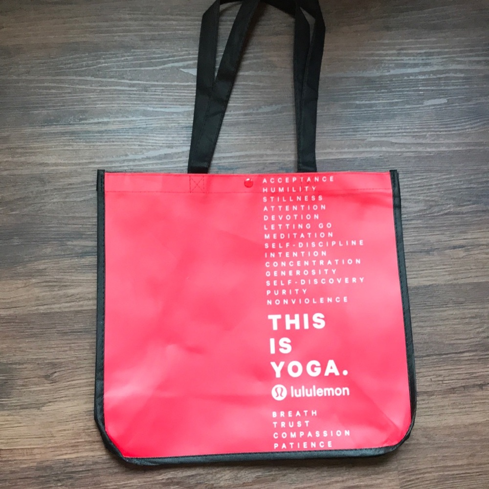 New Lululemon big bag